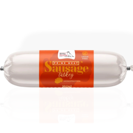 Syta Micha Kiełbaska z Indykiem 80 g | przysmak dla psa