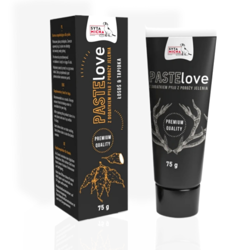 Syta Micha PasteLove Łosoś Tapioka 75 g | przysmak dla psa
