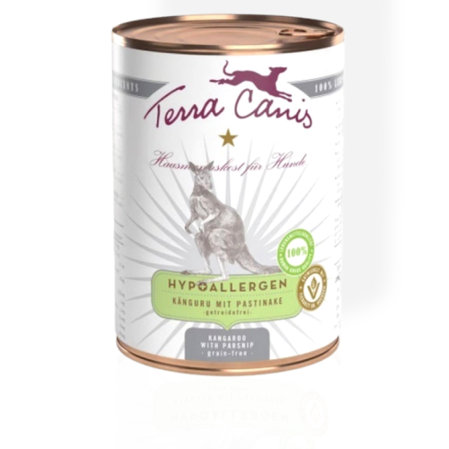 Terra Canis Hypoallergenic Kangur 400 g | mokra karma dla psa