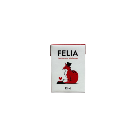 Felia Karma mokra jeleń 195g | Felia