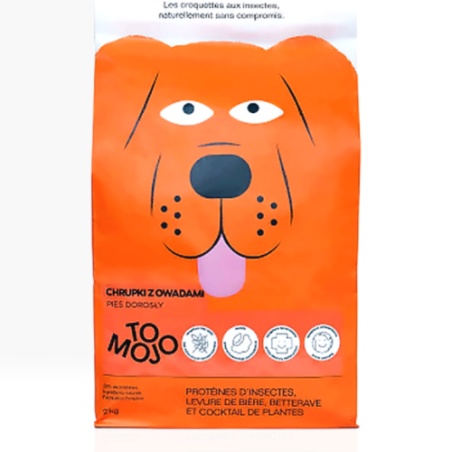 Tomojo Karma z Insektów 2 kg | sucha karma dla psa
