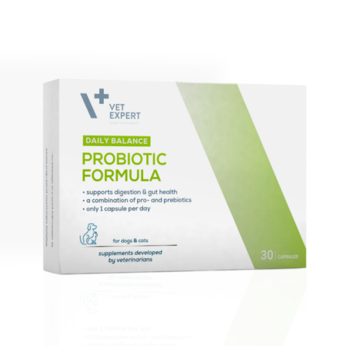 Vet Expert Probiotic Formula 30kaps | suplement dla psa i kota