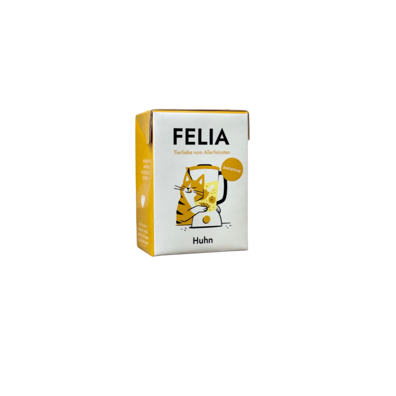 Felia Smoothie dla kota kurczak 200g | Felia