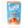 Wow Cat Filety z Łososia w Sosie 85 g | mokra karma dla kota