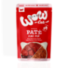 Wow Cat Adult Wołowina 125 g | mokra karma dla kota