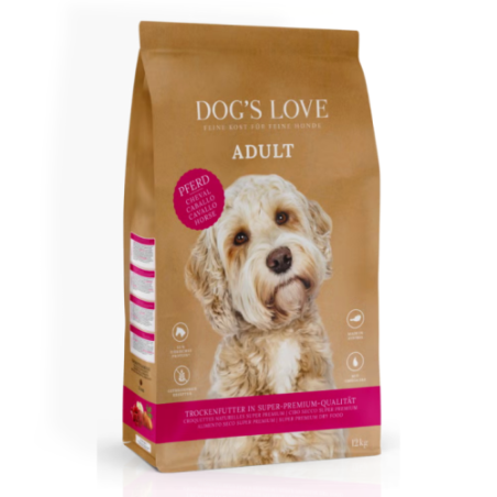 Dog's Love Konina 2 kg | sucha karma dla psa