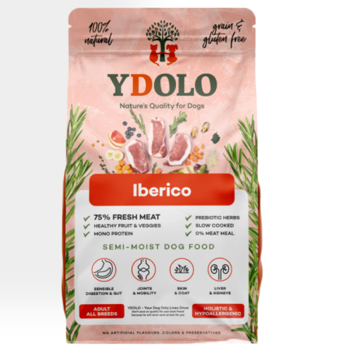 Ydolo Healthy Pure Puppy Iberico 2,5 kg | sucha karma dla psa