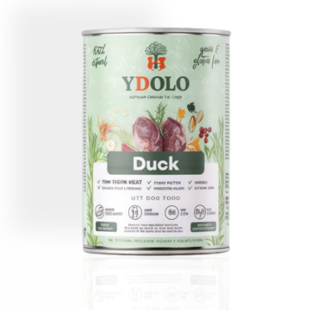 Ydolo Kaczka 400 g | mokra karma dla psa