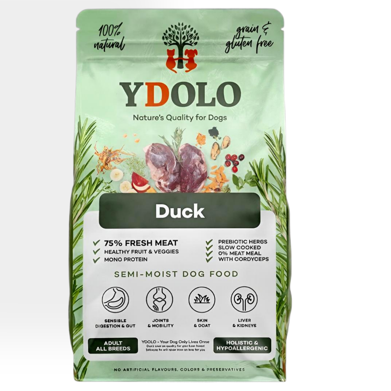 Ydolo Healthy Pure Kaczka 10 kg | sucha karma dla psa