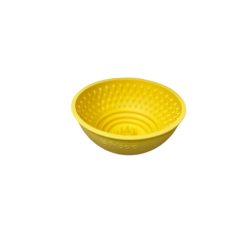 Fiboo Miska Flip Fiboowl żółta 17 cm | Fiboo