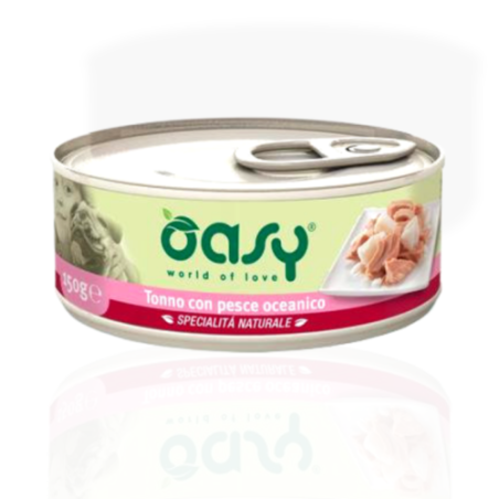 Oasy Natural Adult Tuńczyk i Ryby Oceaniczne 150g | Karma Mokra dla Psa