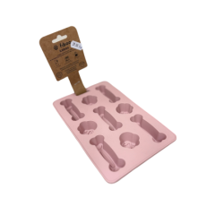 Fiboo Iceboo foremka na lody różowa 13×21 cm | Fiboo