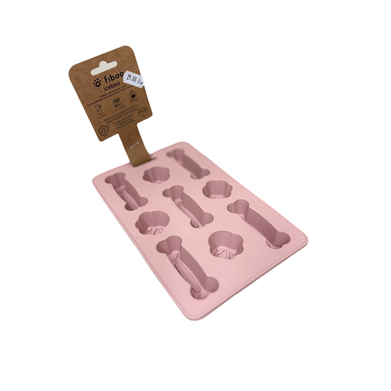Fiboo Iceboo foremka na lody różowa 13×21 cm | Fiboo