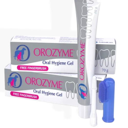 Orozyme żel dentystyczny 70g | pasta dla psa i kota