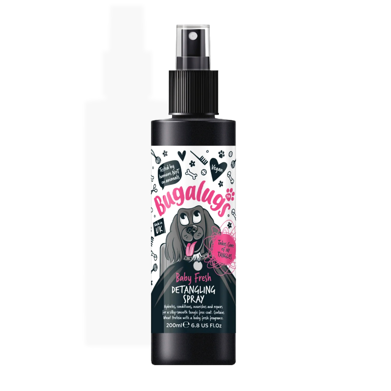 Bugalugs Spray Baby Fresh 200ml | odżywka dla psów