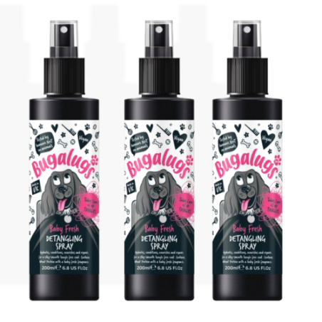 Bugalugs Spray Baby Fresh 200ml | odżywka dla psów