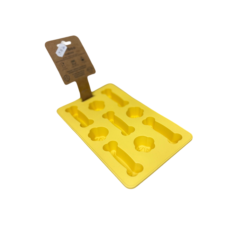 Fiboo Iceboo foremka na lody żółta 13×21 cm | Fiboo