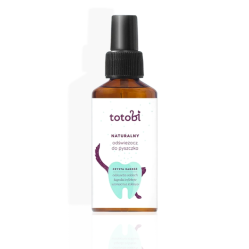 Totobi odświeżacz do pyszczka 100ml | higiena jamy psa