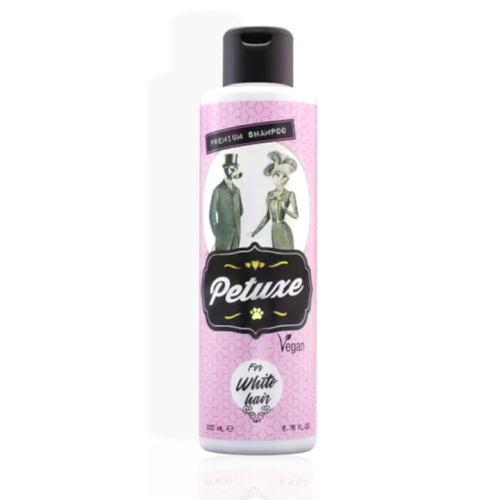 Petuxe White Hair szampon 200ml | szampon dla białej sierści
