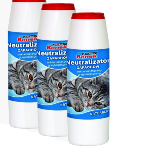 Super Benek neutralizator naturalny 500g | do kuwety