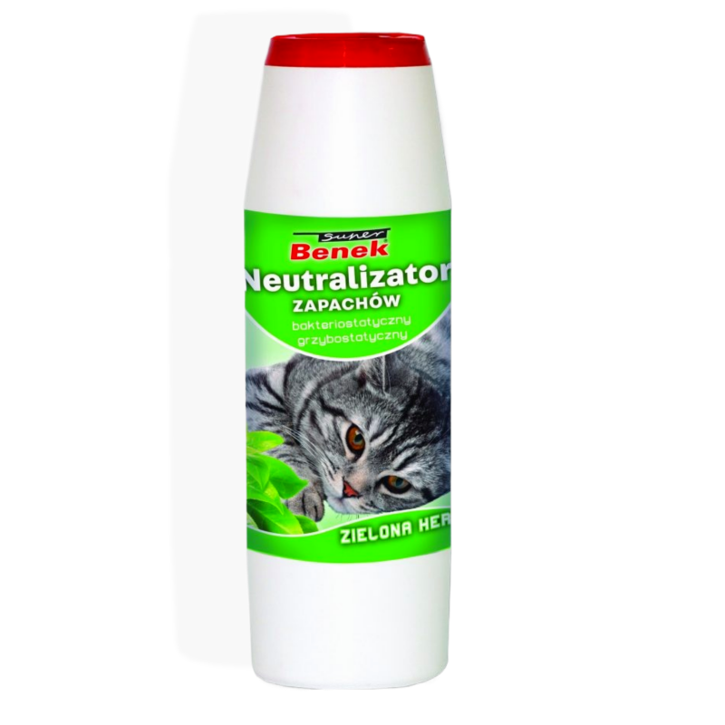 Super Benek neutralizator zielona herbata 500g | do kuwety