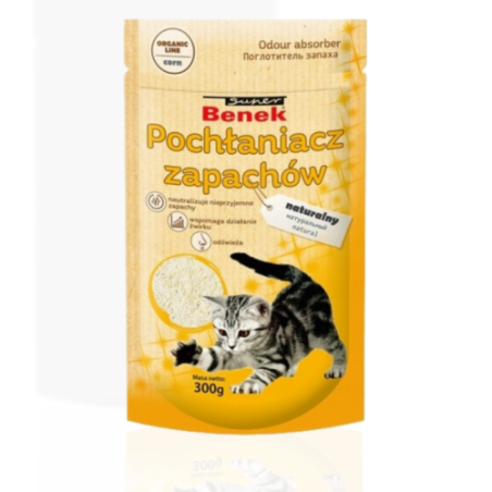Super Benek Corn pochłaniacz naturalny 300g | do kuwety