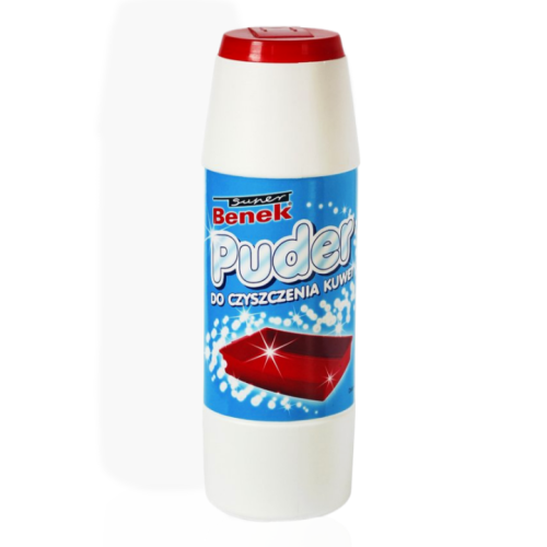 Super Benek proszek do czyszczenia kuwet 375g | higiena