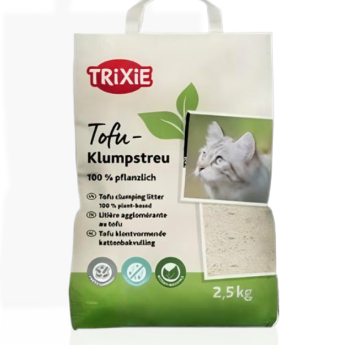 Trixie tofu żwirek zbrylający 2,5kg | żwirek dla kota