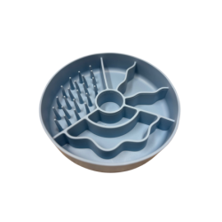 Fiboo Miska Slow Fiboowl ⌀19 cm niebieska | Fiboo