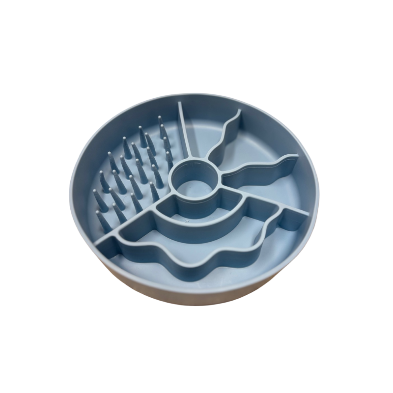 Fiboo Miska Slow Fiboowl ⌀19 cm niebieska | Fiboo