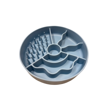 Fiboo Miska Slow Fiboowl ⌀19 cm niebieska | Fiboo