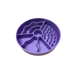 Fiboo Miska Slow Fiboowl ⌀19 cm fioletowa | Fiboo