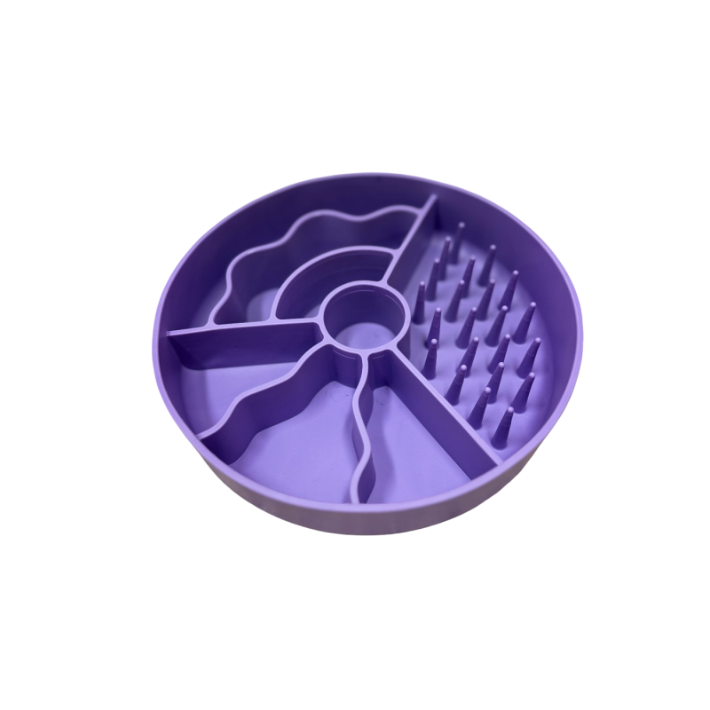 Fiboo Miska Slow Fiboowl ⌀19 cm fioletowa | Fiboo