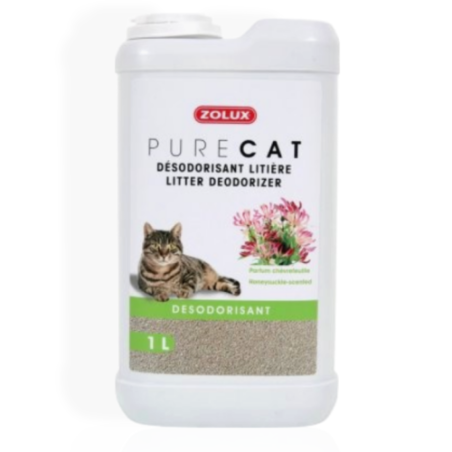Zolux Purecat Wiciokrzew 1l | dezodorant do żwirku