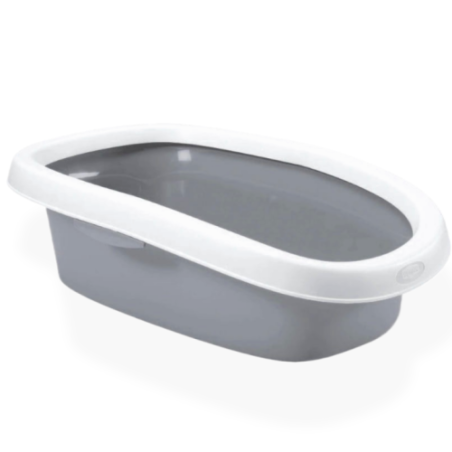 Zolux kuweta Sprint 10 szara | kuweta otwarta dla kota