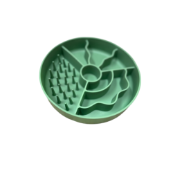 Fiboo Miska Slow Fiboowl ⌀19 cm zielona | Fiboo