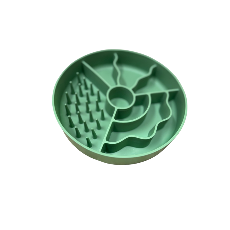 Fiboo Miska Slow Fiboowl ⌀19 cm zielona | Fiboo