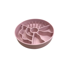 Fiboo Miska Slow Fiboowl ⌀19 cm różowa | Fiboo