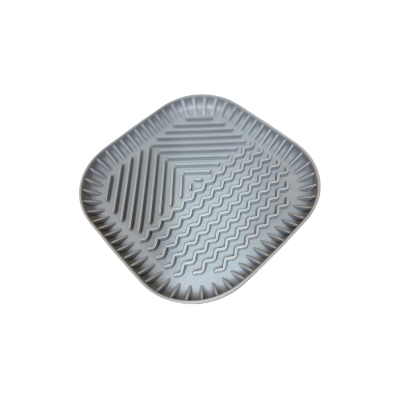 Fiboo Mata Fiboowl M jasno szara 19×19 cm | Fiboo