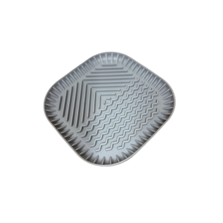 Fiboo Mata Fiboowl M jasno szara 19×19 cm | Fiboo