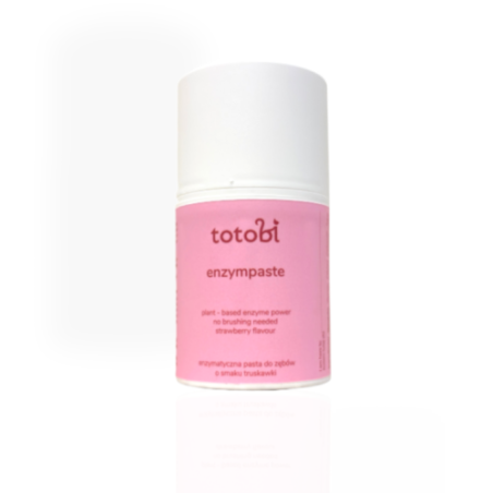 Totobi Pasta Enzymatyczna Truskawka 50ml | pasta do zębów dla psa