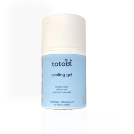 Totobi Żel Chłodzący 50ml | żel łagodzący dla psa