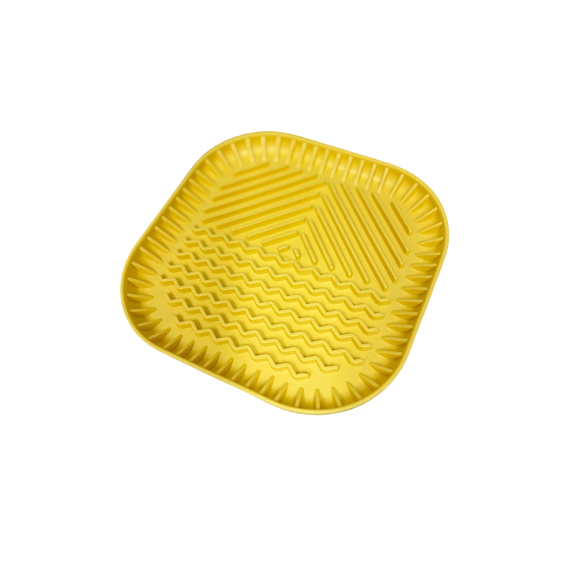 Fiboo Mata Fiboowl M żółta 19×19 cm | Fiboo