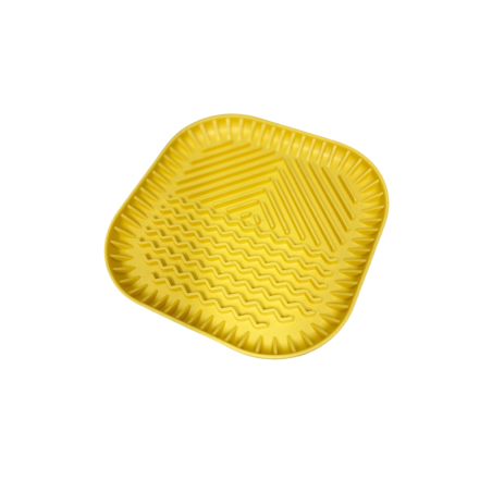 Fiboo Mata Fiboowl M żółta 19×19 cm | Fiboo