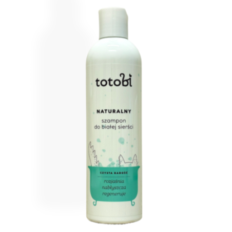 Totobi Szampon do Białej Sierści 300ml | szampon do białej sierści