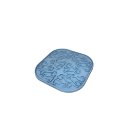 Fiboo Mata Lollipop niebieska 19×19 cm | Fiboo