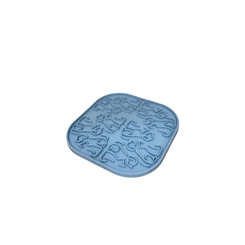 Fiboo Mata Lollipop niebieska 19×19 cm | Fiboo