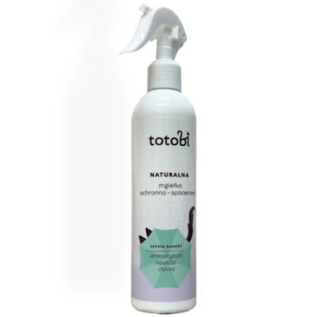 Totobi Mgiełka Ochronno-Spacerowa 300ml | spray ochronny dla psa
