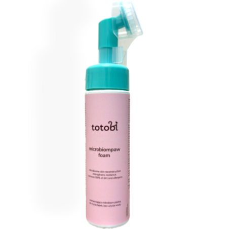 Totobi Paw Pianka do Mycia Łapek 200ml | pianka do łap z mikrobiomem
