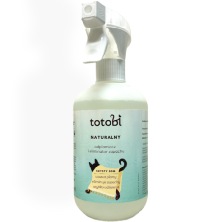 Totobi i Eliminator Zapachów 500ml | odplamiacz enzymatyczny dla psa